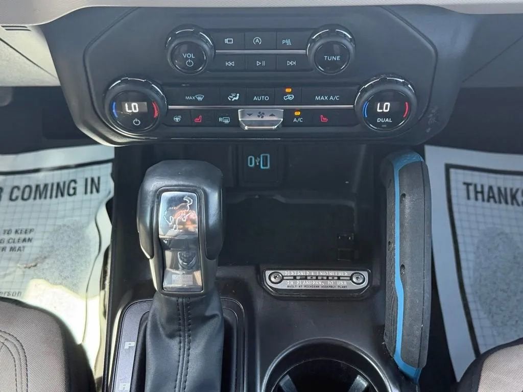 2021 Ford Bronco Base