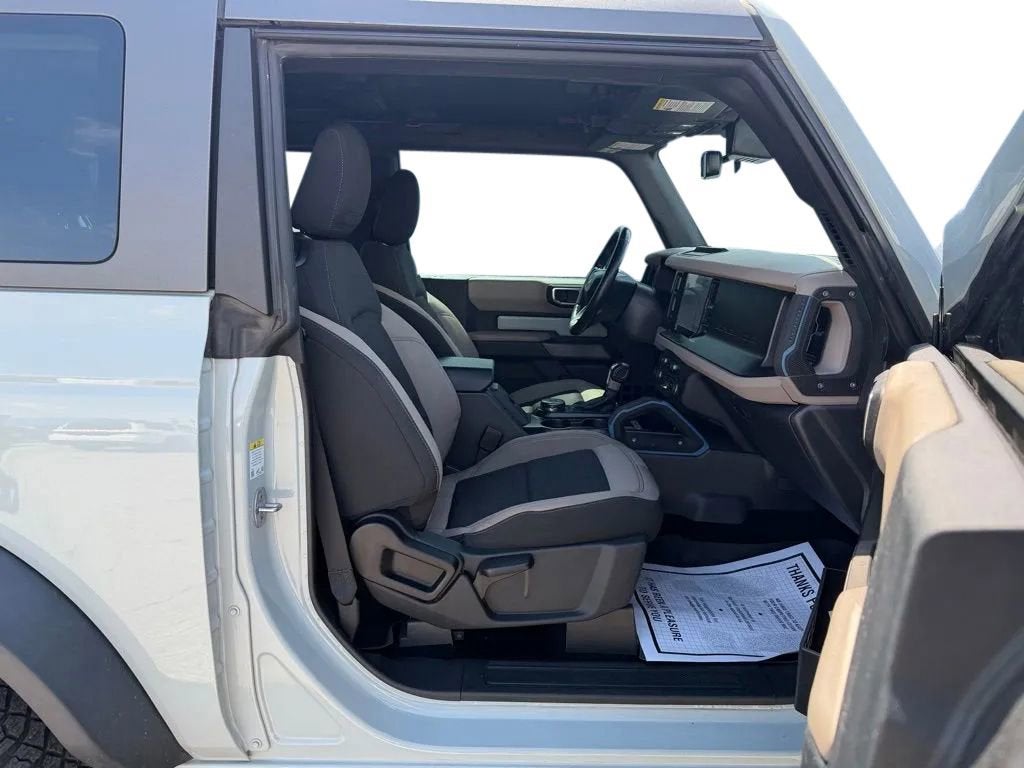 2021 Ford Bronco Base