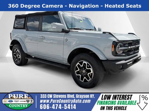 2022 Ford Bronco Base