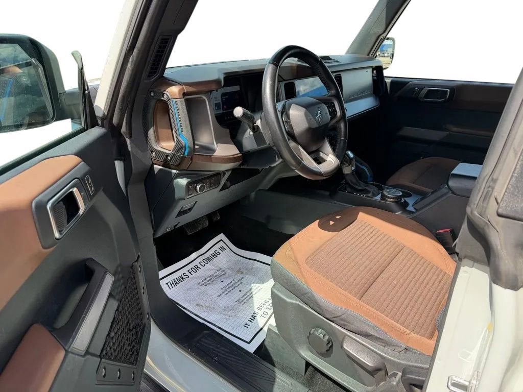 2022 Ford Bronco Base