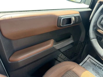 2022 Ford Bronco Base