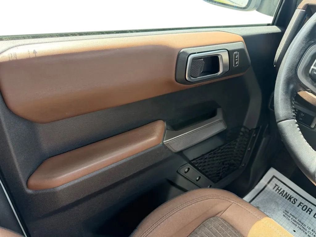 2022 Ford Bronco Base