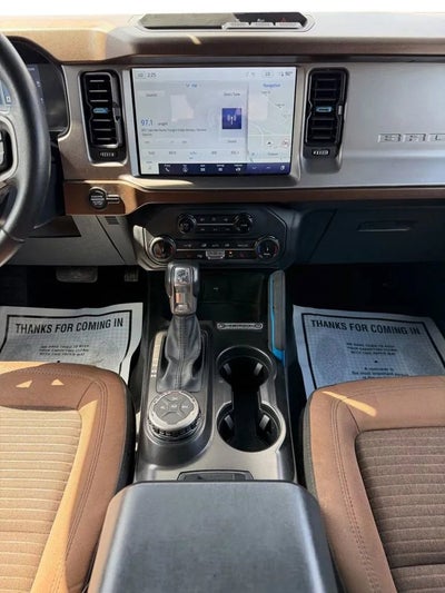 2022 Ford Bronco Base