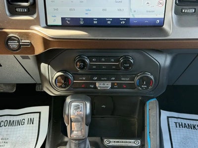 2022 Ford Bronco Base