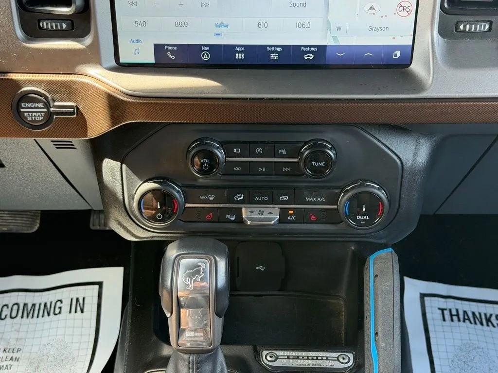 2022 Ford Bronco Base