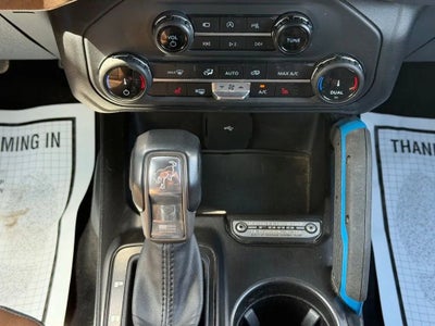 2022 Ford Bronco Base