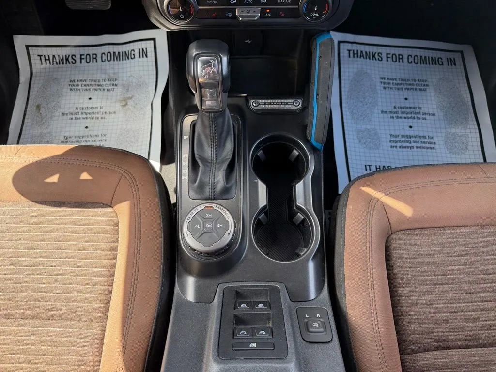 2022 Ford Bronco Base