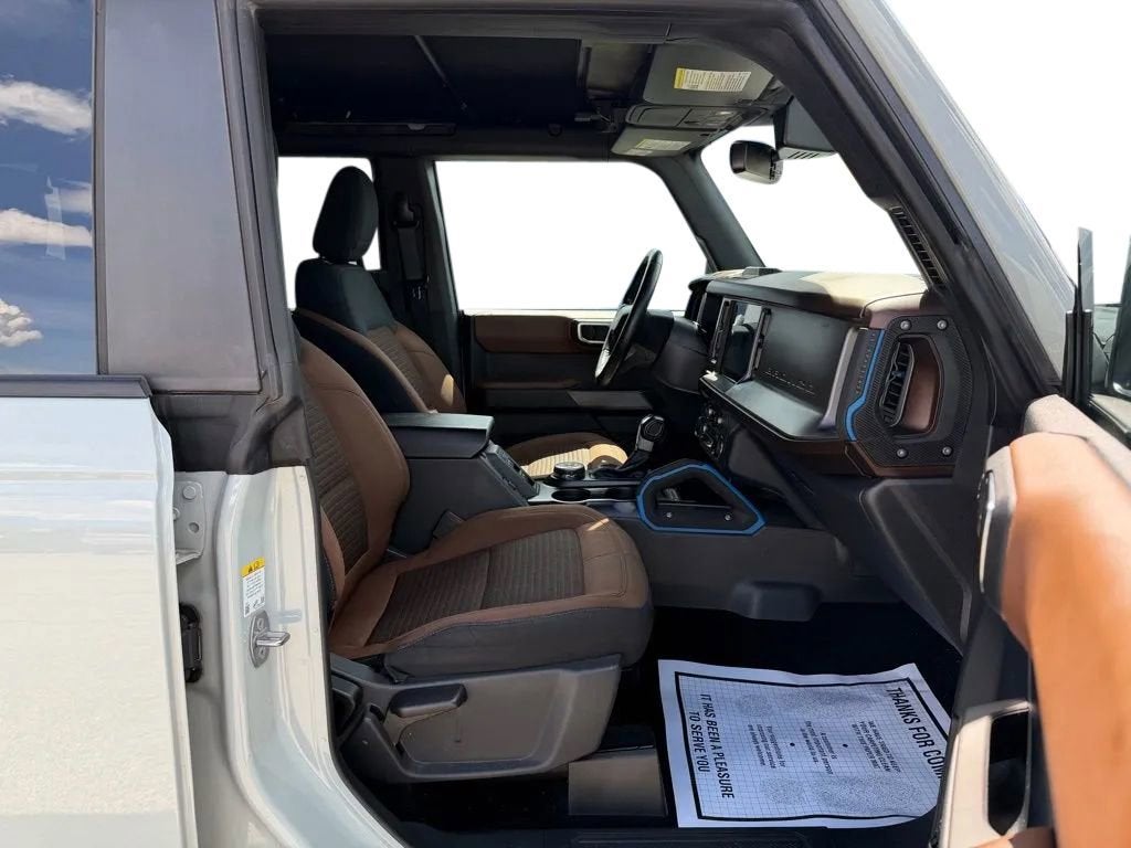 2022 Ford Bronco Base