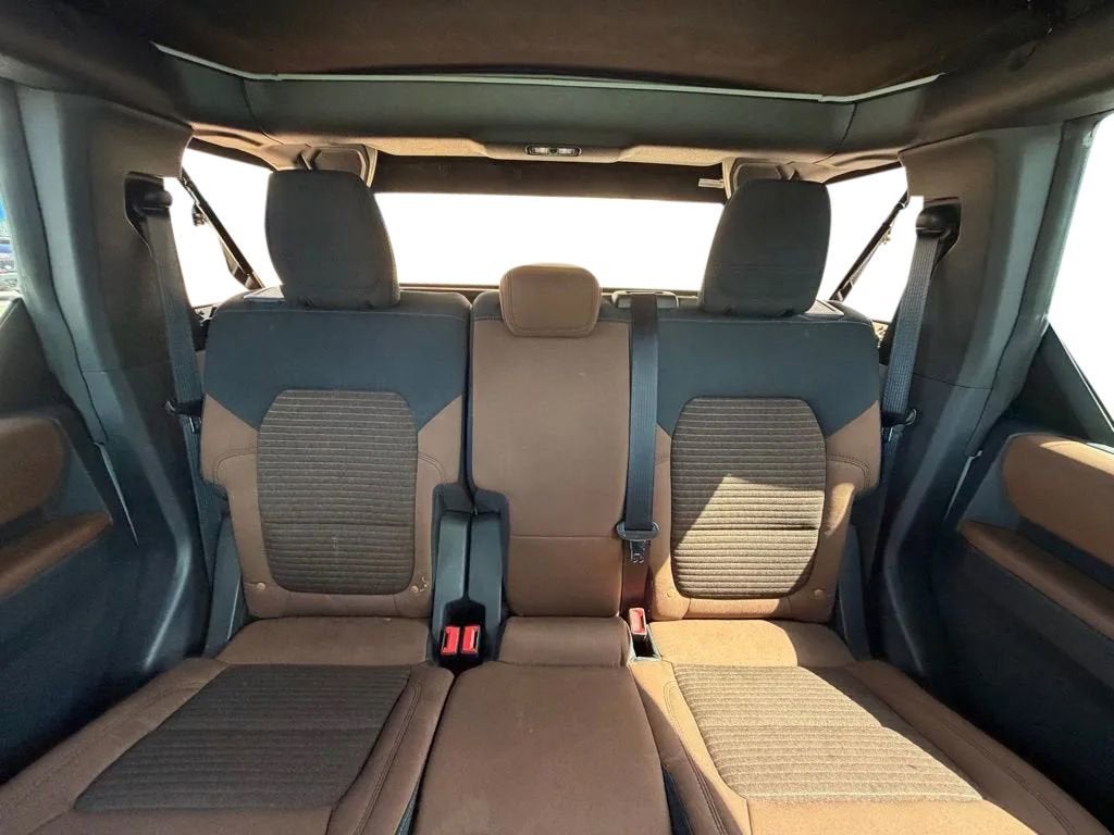 2022 Ford Bronco Base