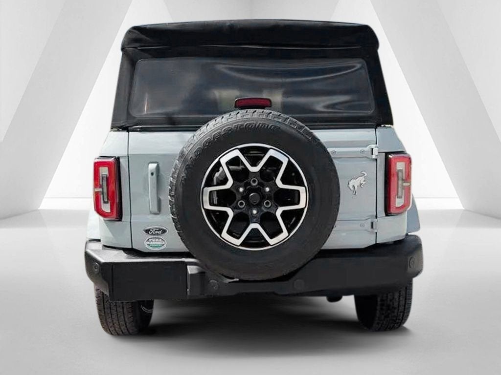 2022 Ford Bronco Base