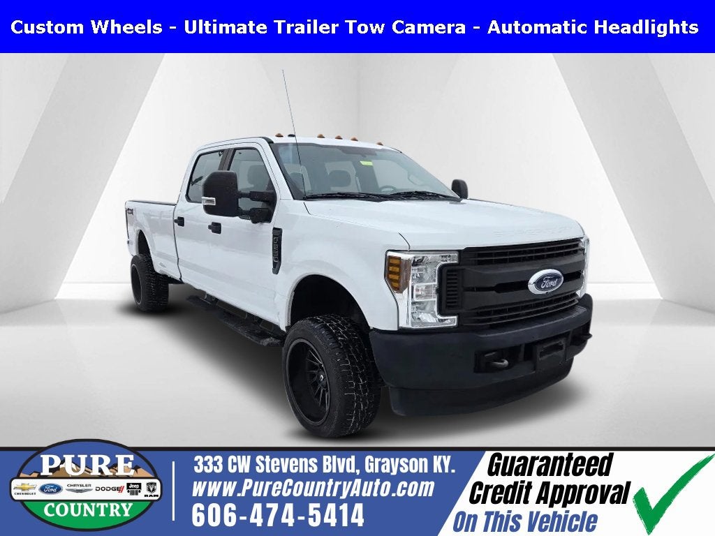 2018 Ford Super Duty F-250 SRW XL