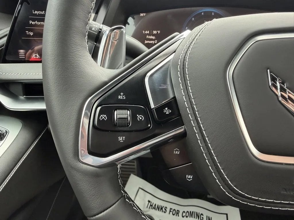 2026 Chevrolet Corvette Z06 2LZ