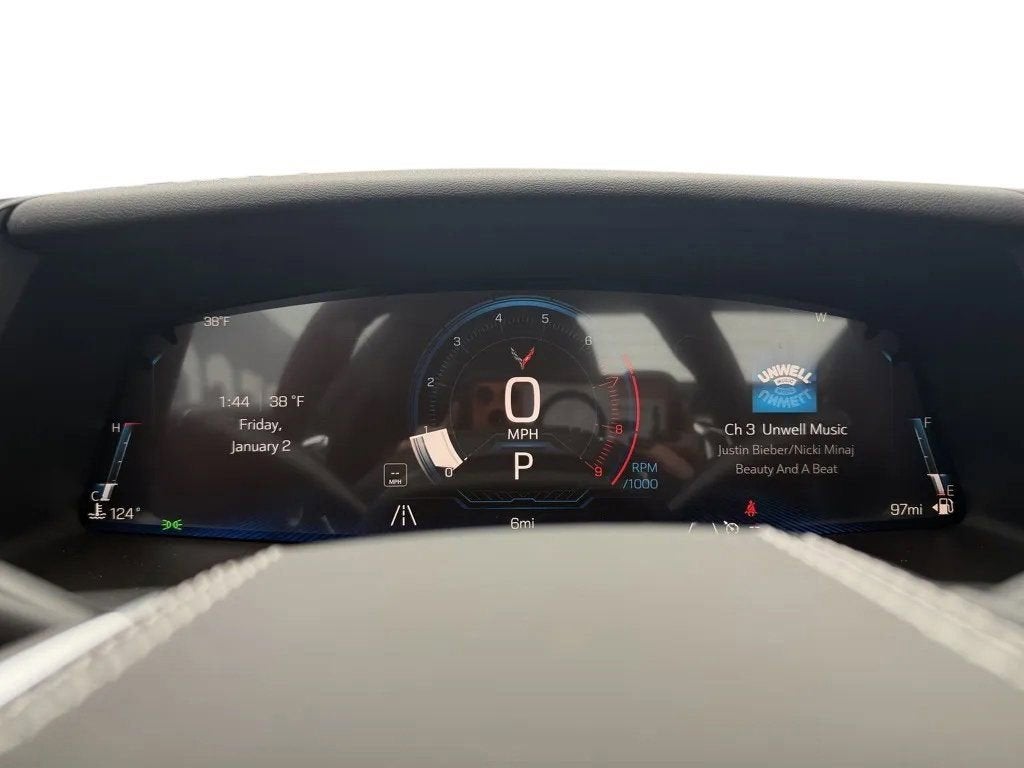 2026 Chevrolet Corvette Z06 2LZ