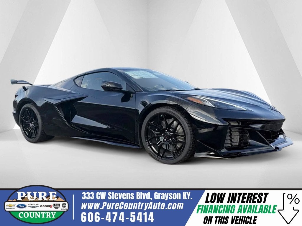 2026 Chevrolet Corvette Z06 3LZ