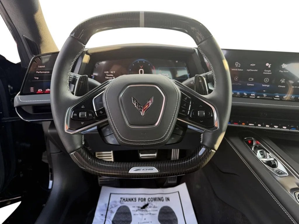 2026 Chevrolet Corvette Z06 3LZ