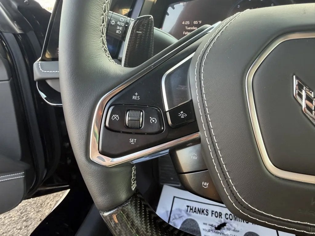 2026 Chevrolet Corvette Z06 3LZ