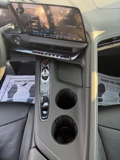 2026 Chevrolet Corvette Z06 3LZ