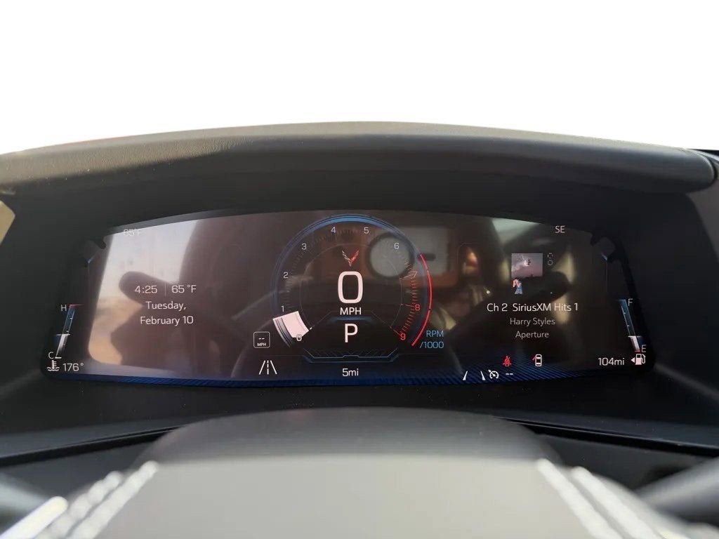 2026 Chevrolet Corvette Z06 3LZ