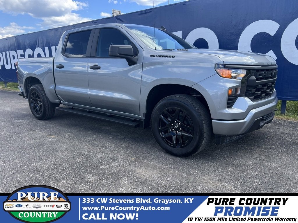 2026 Chevrolet Silverado 1500 Custom