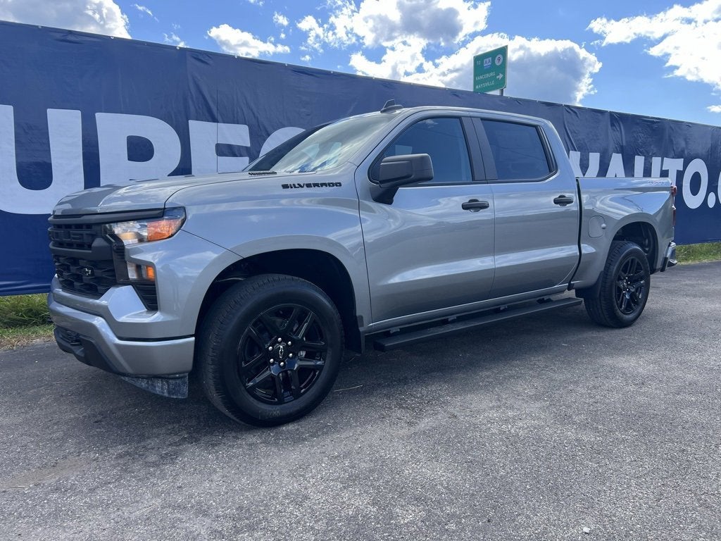 2026 Chevrolet Silverado 1500 Custom
