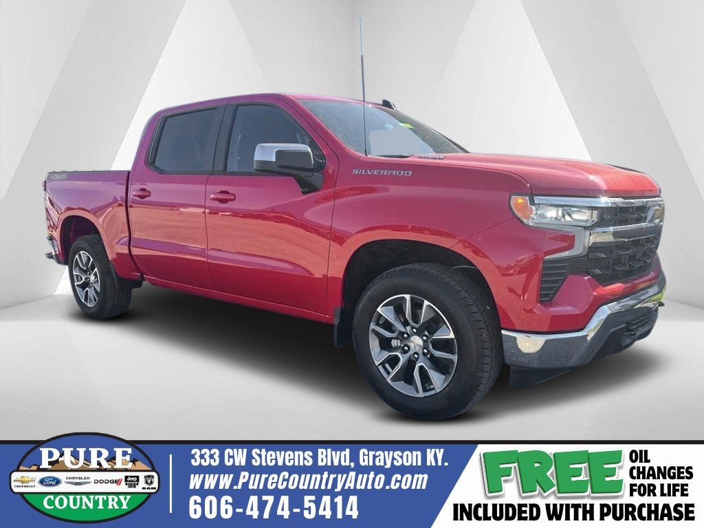 2026 Chevrolet Silverado 1500 LT (2FL)