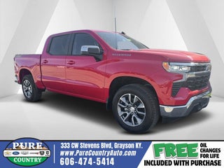 2026 Chevrolet Silverado 1500 LT (2FL)