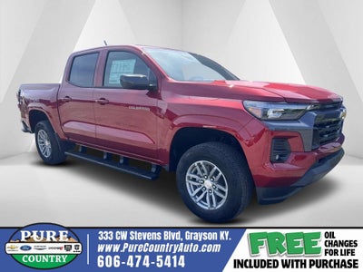 2026 Chevrolet Colorado LT