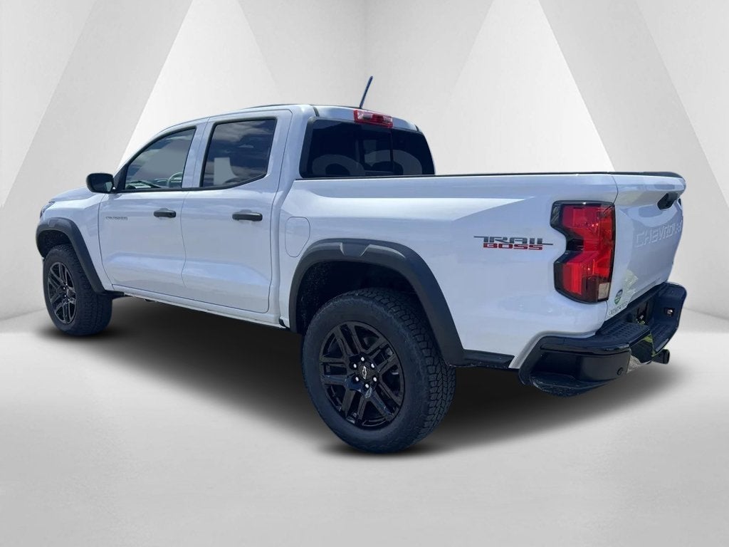 2025 Chevrolet Colorado Trail Boss