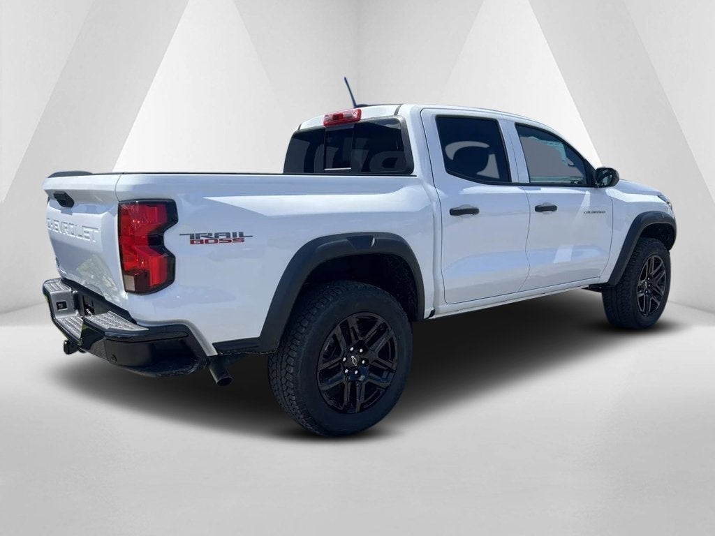 2025 Chevrolet Colorado Trail Boss