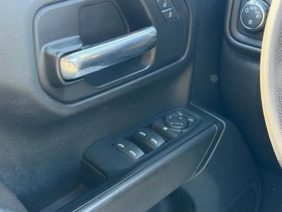 2019 Chevrolet Silverado 1500 Custom Trail Boss