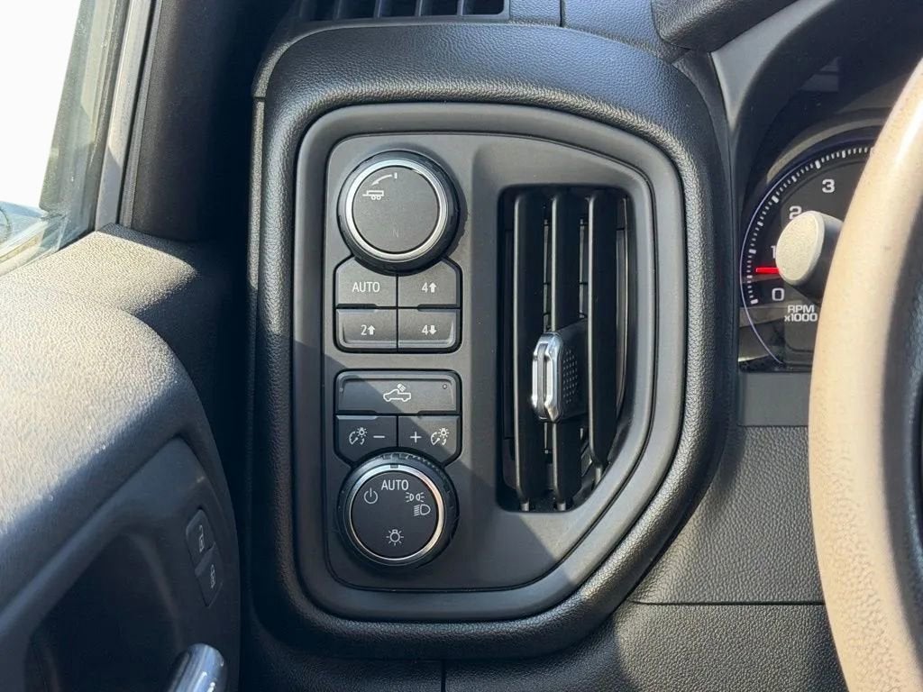 2019 Chevrolet Silverado 1500 Custom Trail Boss