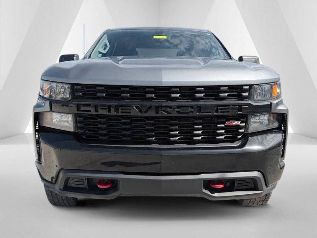 2019 Chevrolet Silverado 1500 Custom Trail Boss