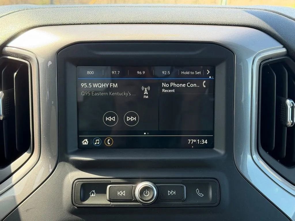 2019 Chevrolet Silverado 1500 Custom Trail Boss