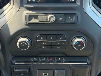 2019 Chevrolet Silverado 1500 Custom Trail Boss