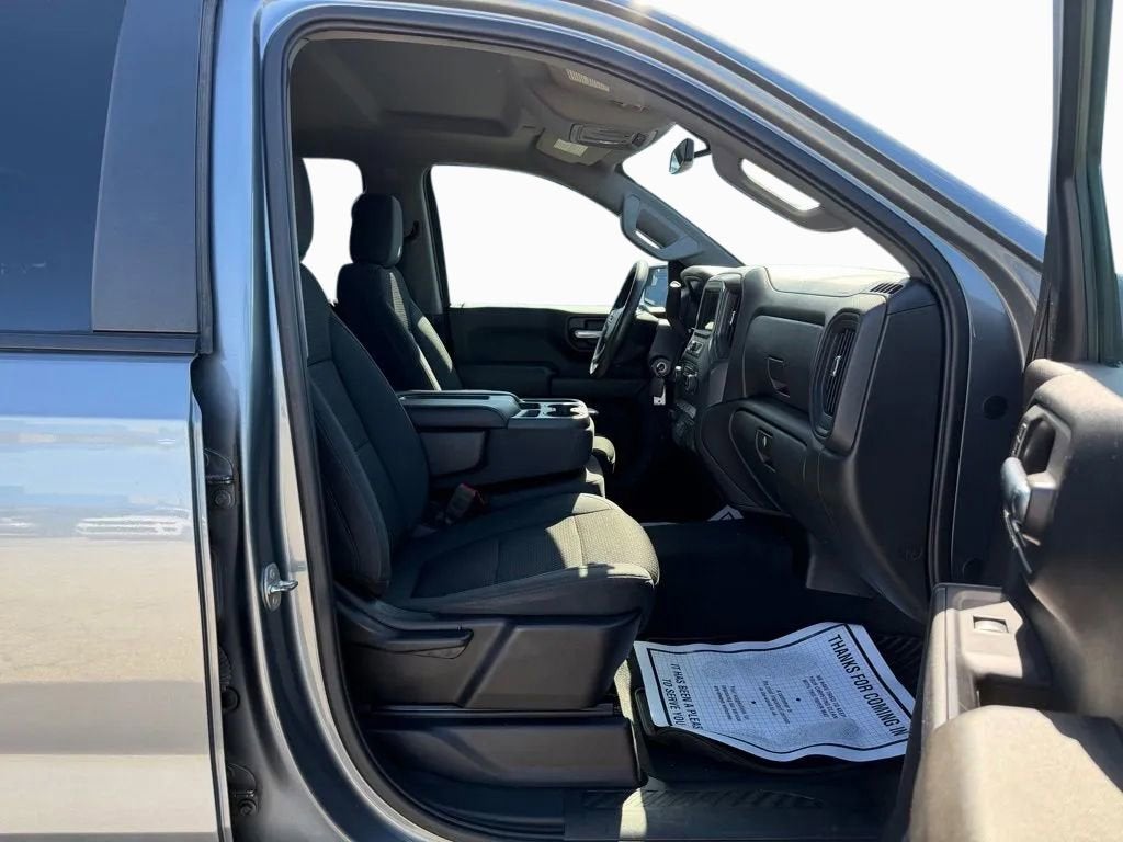 2019 Chevrolet Silverado 1500 Custom Trail Boss