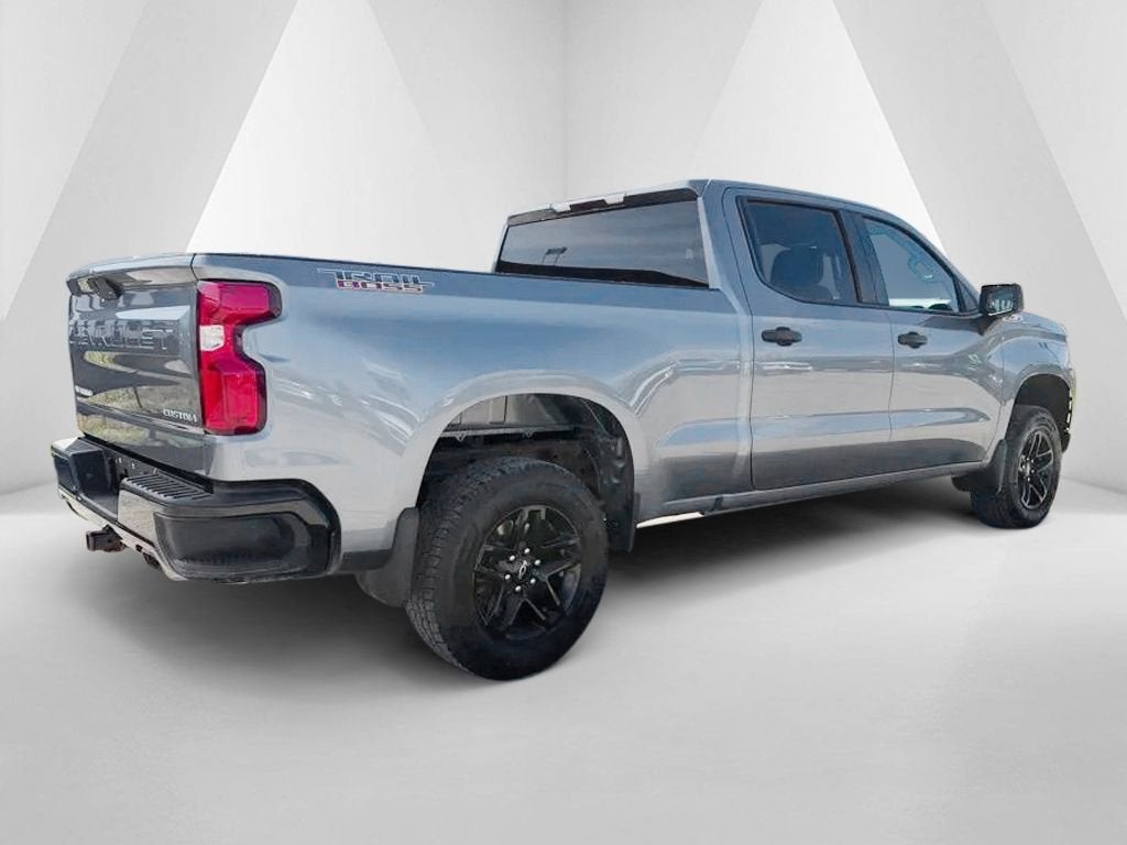 2019 Chevrolet Silverado 1500 Custom Trail Boss