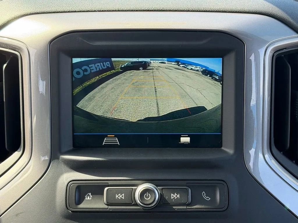 2019 Chevrolet Silverado 1500 Custom Trail Boss