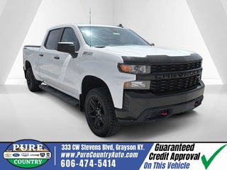 2022 Chevrolet Silverado 1500 LTD Custom Trail Boss