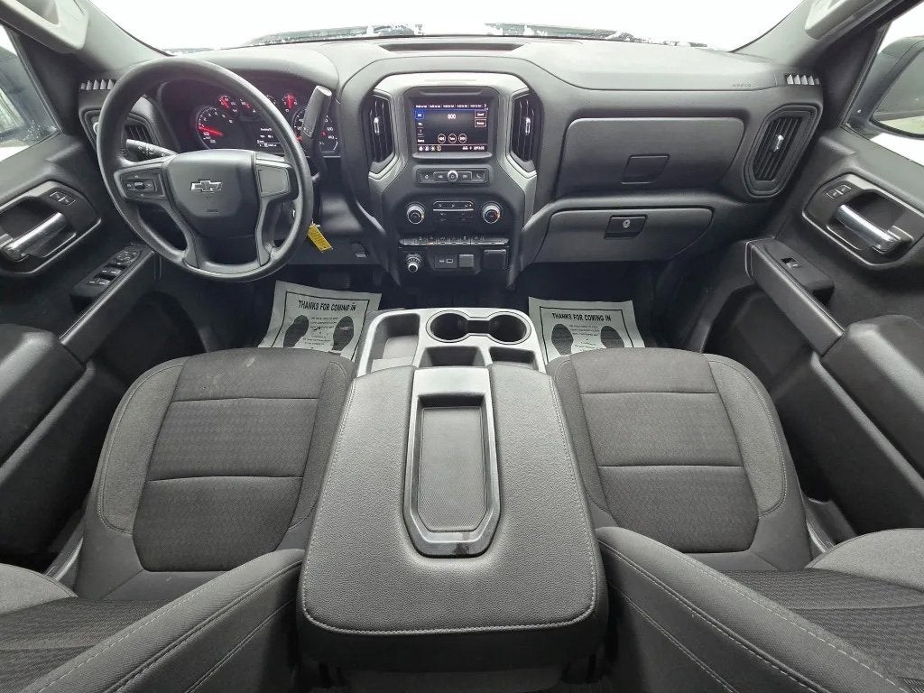 2022 Chevrolet Silverado 1500 LTD Custom Trail Boss