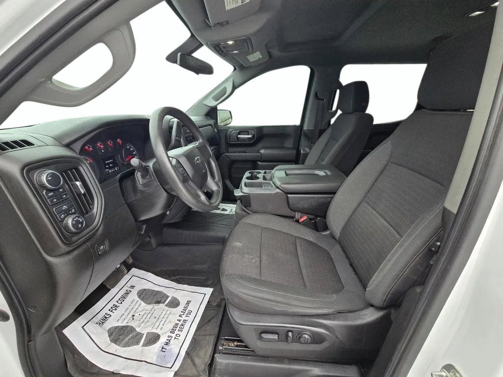 2022 Chevrolet Silverado 1500 LTD Custom Trail Boss