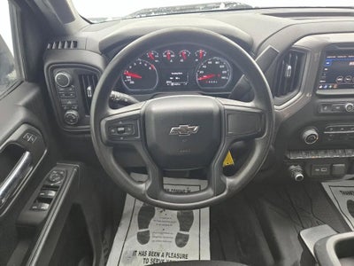 2022 Chevrolet Silverado 1500 LTD Custom Trail Boss