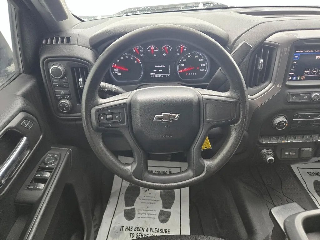 2022 Chevrolet Silverado 1500 LTD Custom Trail Boss