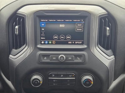 2022 Chevrolet Silverado 1500 LTD Custom Trail Boss