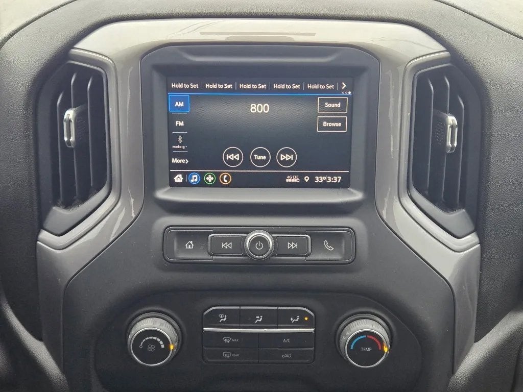 2022 Chevrolet Silverado 1500 LTD Custom Trail Boss