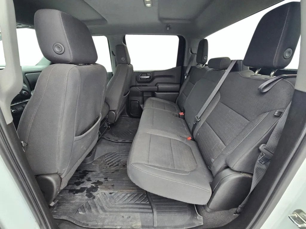 2022 Chevrolet Silverado 1500 LTD Custom Trail Boss