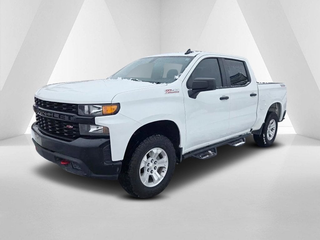 2022 Chevrolet Silverado 1500 LTD Custom Trail Boss