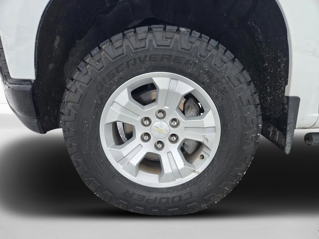 2022 Chevrolet Silverado 1500 LTD Custom Trail Boss