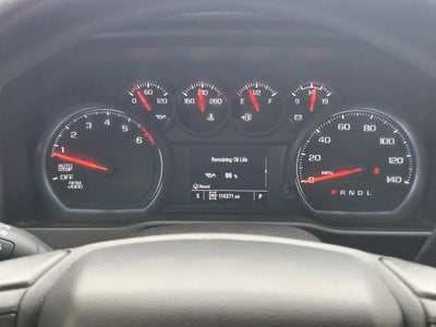 2022 Chevrolet Silverado 1500 LTD Custom Trail Boss