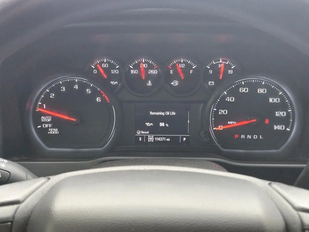 2022 Chevrolet Silverado 1500 LTD Custom Trail Boss