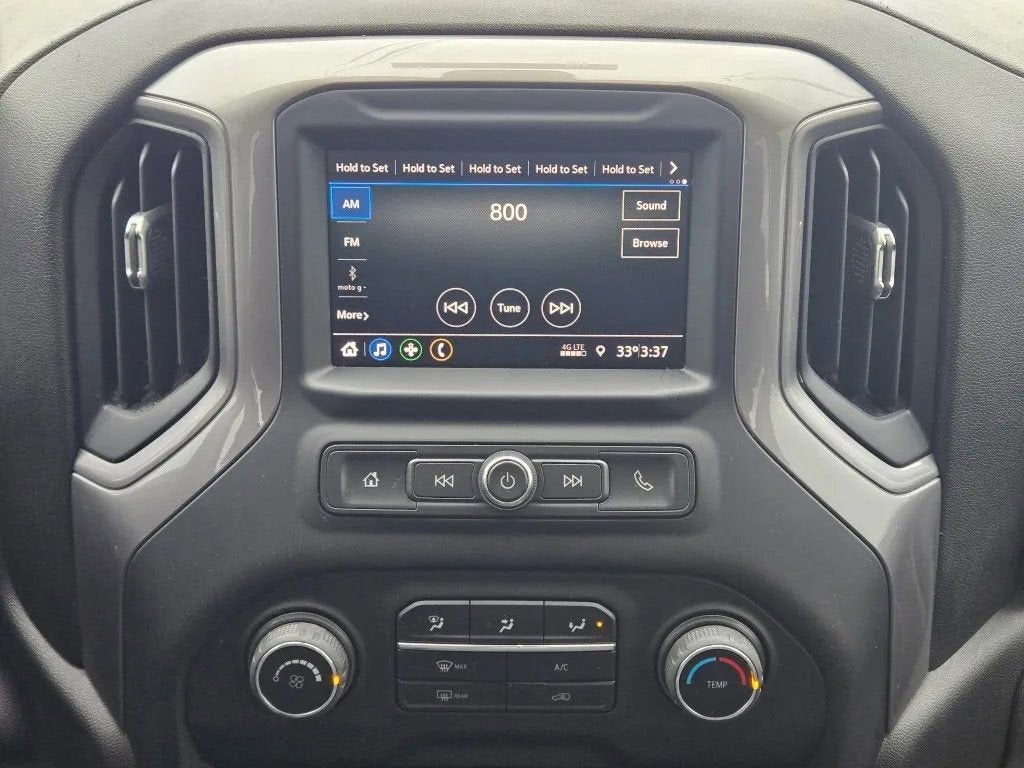 2022 Chevrolet Silverado 1500 LTD Custom Trail Boss